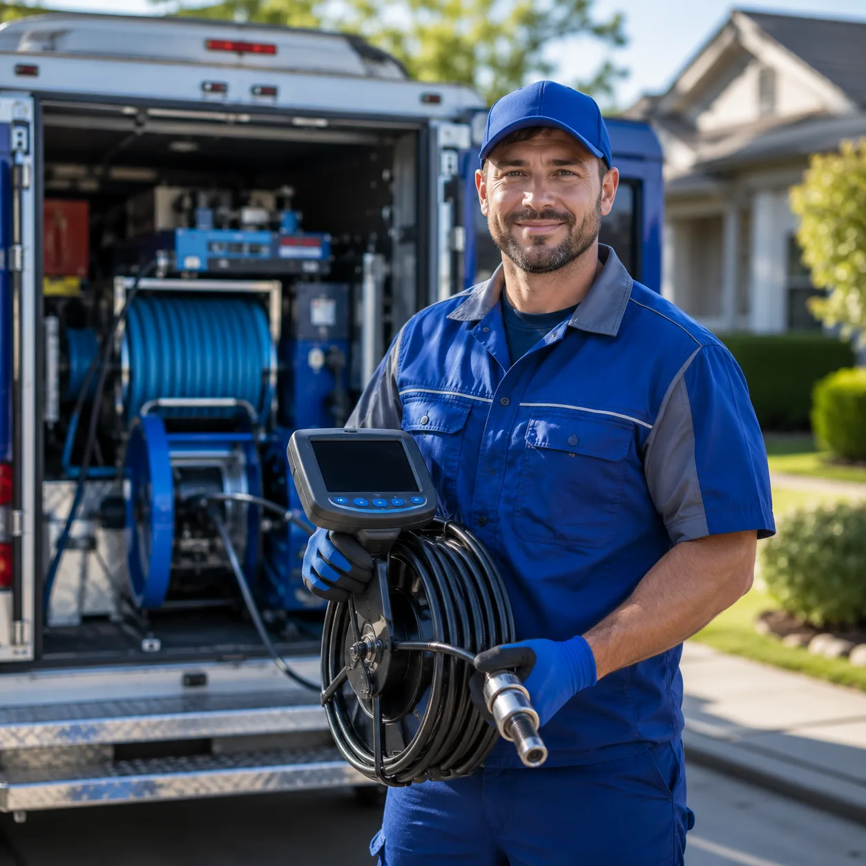 Local drainage restoration specialists in Lanesville, IN