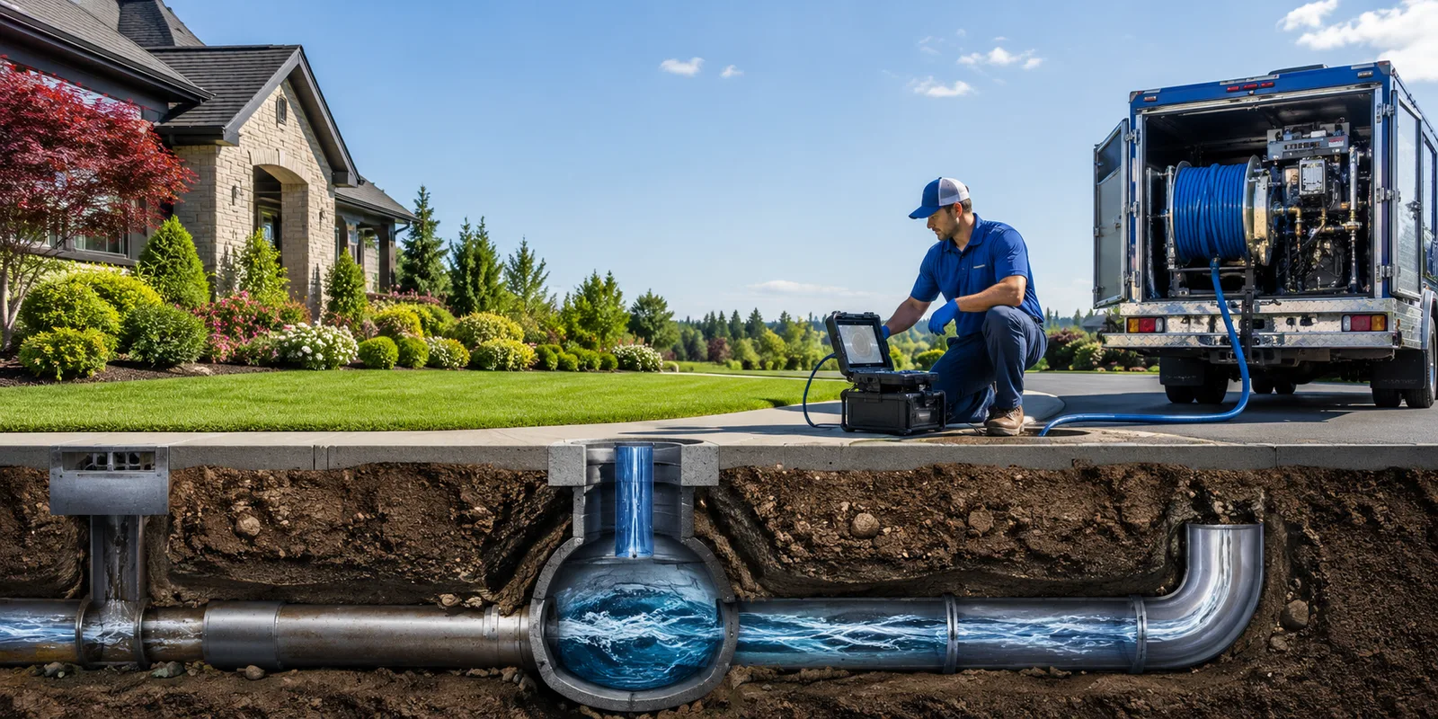 Drainage restoration information for Lanesville, IN